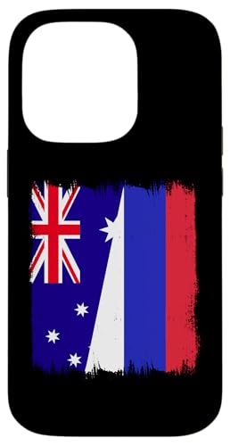 Hülle für iPhone 14 Pro Australien Republika Srpska Flagge Australien Srpska Serbisch von Proud Republika Srpska Flag Design