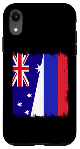 Hülle für iPhone XR Australien Republika Srpska Flagge Australien Srpska Serbisch von Proud Republika Srpska Flag Design