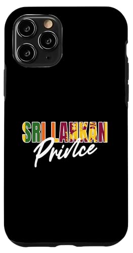 Hülle für iPhone 11 Pro Sri Lanka Prinz Sri Lanka Herren Jungen von Proud Sri Lanka Flag Design Love Ceylon