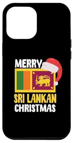 Hülle für iPhone 12 Pro Max Merry Sri Lanka Christmas Funny Sri Lanka XMAS Wear von Proud Sri Lanka Flag Design Love Ceylon