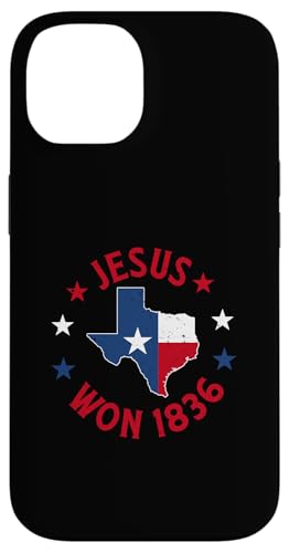 Hülle für iPhone 14 Jesus hat gewonnen von Proud Texan Patriotic Texas Pride Independence Day