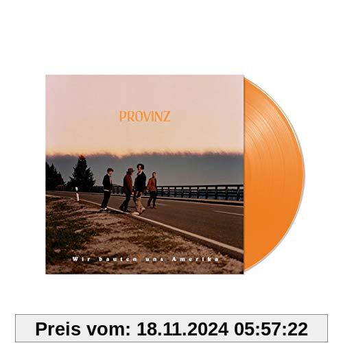 Wir bauten uns Amerika (Farbige Vinyl) [Vinyl LP] von Provinz