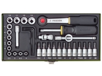 PROXXON Socket Wrench Set 1/4 36pcs (PR23080) von Proxxon