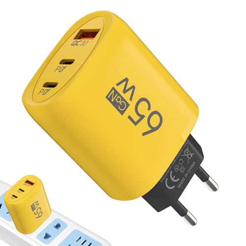 Proypiax Wandstecker-Adapter, Wandstecker für Steckdosen - Schnellladegerät Plug Cube,2 Ampere USB Typ C Multiplug Ladeblock 12W Ladegerät Würfelstecker Ladebox für Smartphone von Proypiax