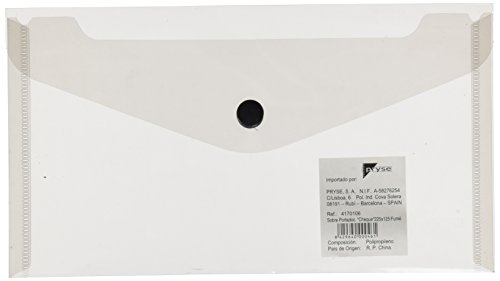 Pryse 4170002 - Dokumententaschen Cheque (225 x 125) von Pryse