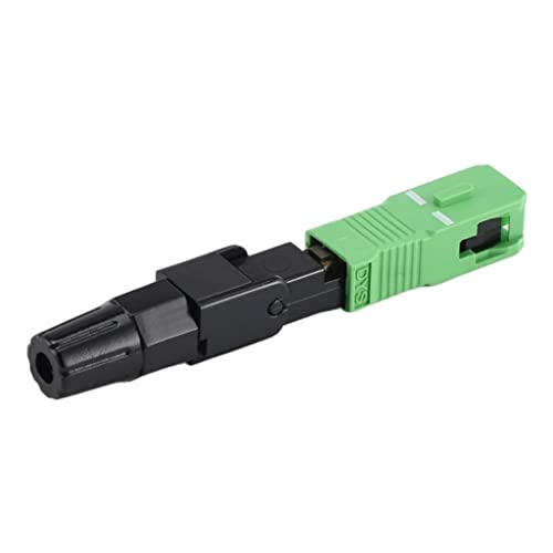 Psdndeww 100 Stücke Hohe Stabilität Für Schnellverbinder Hohe Sicherheit Kaltverbinder Für FTTH ABS 60mm Connector Tool von Psdndeww