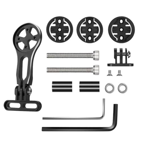 Psdndeww Aluminiumlegierung Fahrräder Computer Mount Rennräder Tacho Verlängerung Halterung Computer Mount Light Stand Enduring von Psdndeww