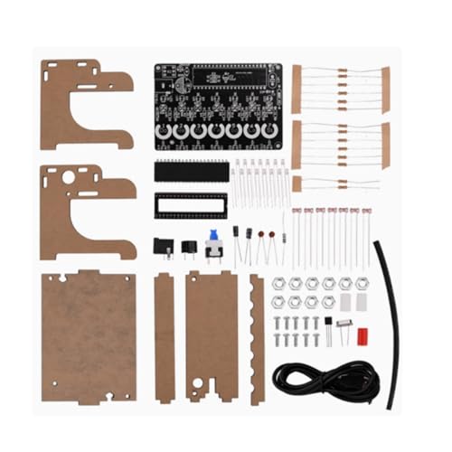 Psdndeww Klavierlötung Projektkits Elektronik Lernen Um Lötpraxis Kits Multifunktionslernkreislötboard Zu Löten von Psdndeww