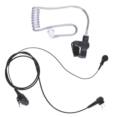 Psdndeww Ohrhörer Für Talkies Tube Headset Für MTP850 TRBO XPR6550 XPR7550 XPR7580 XPR7380 APX6000 von Psdndeww