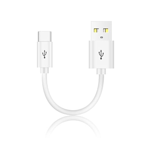 Psdndeww USB-C-Schnellladekabel, kurzes USB-auf-Typ-C-Kabel, Datenleitung für S23, S22, S21 Typ-C-Tablet-Kabel von Psdndeww