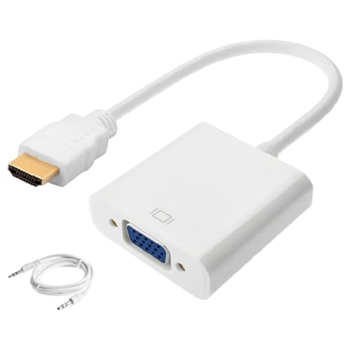 Tragbarer HDTV-auf-VGA-Adapter, Top-Kabel-Konvertierung zum Anschluss des oberen Kabel-Decoders an Projektor oder Fernseher von Psdndeww