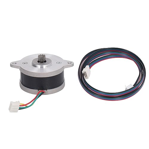 Extruder-Schrittmotor Nema14 2-Phasen-36-mm-Pfannkuchenmotor mit 78-cm-Verlängerungskabel 3D-Druckerteile für Orbitor DC0-24V von Psytfei