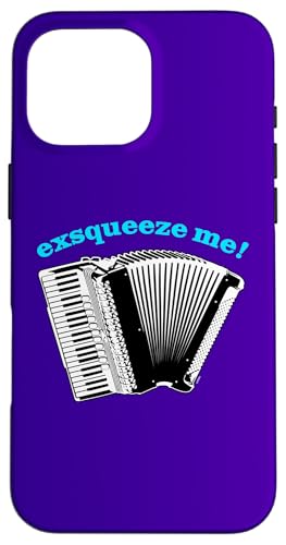 Akkordeon-Witz oder Folk-Band Humor ein Lustiger Akkordeon Hülle für iPhone 16 Pro Max von Ptera: A Cool Piano Accordion for Accordion Player