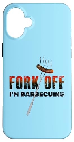 Hülle für iPhone 16 Plus Unhöflicher Grillwitz oder Meme Ein Unhöflicher Grill-Humor von Ptera: A Rude Barbecue Joke for BBQ Lover