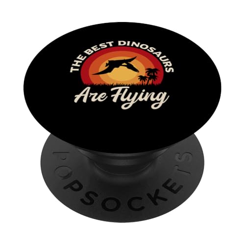 Fliegender Dinosaurier Pterodaktyl Kostüm Paläontologe PopSockets mit austauschbarem PopGrip von Pterodacytl Clothing & Bird Dinosaur Accessories