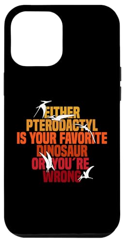 Hülle für iPhone 12 Pro Max Pterodaktyl Stofftier Vogel Dinosaurier Liebhaber Paläontologie von Pterodacytl Clothing & Bird Dinosaur Accessories