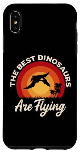 Hülle für iPhone XS Max Fliegender Dinosaurier Pterodaktyl Kostüm Paläontologe von Pterodacytl Clothing & Bird Dinosaur Accessories