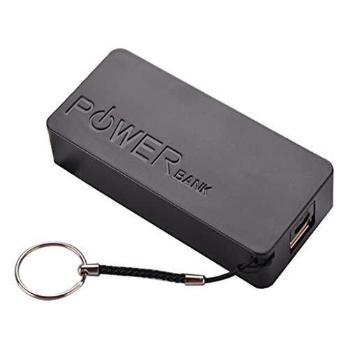 USB Power Bank Akku Ladegerät Für Fall DIY Box Für Handy Power Bank Ladegerät Akku Pack Für Fall Mit Gurt von Puco