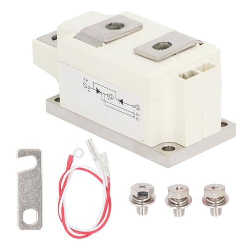 Bidirektionales Thyristormodul, 1600 V PC-Gehäuse, Kupferbasis, Halbsteuermodul für AC-Schalter, Schweißgeräte (JLSKKH 273/16E) von Puepoul