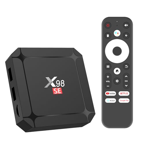Puersit Boîtier TV Android 10, Box Android TV X98SE Avec Allwinner H313 Quad Core Arm Cortex A53 CPU Support 4K HD Dual WiFi 2.4G 5.8G BT5.0 100M LAN Enternet Puersit Boîtier TV Android 10, Box Android TV X98SE Avec Allwinner H313 Quad Core Arm Cortex A53 CPU Support 4K HD Dual WiFi 2.4G 5.8G BT5.0 100M LAN Enternet von Puersit