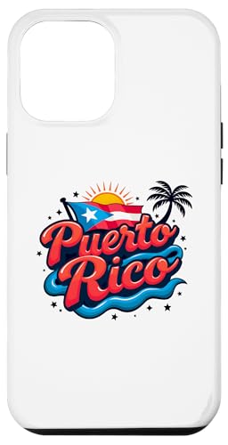 Hülle für iPhone 12 Pro Max Puerto Rico Flagge Urlaub Boricua Puerto Rican für Männer Frauen von Puerto Rican Girl Puerto Rico Flag Designs Co.