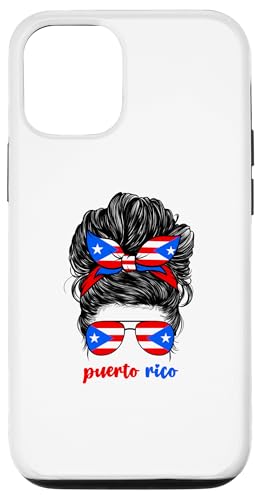 Hülle für iPhone 14 Puerto Rico Flagge Hispanic Heritage Month Boricua Rican Women von Puerto Rican Girl Puerto Rico Flag Designs Co.