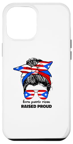 Hülle für iPhone 15 Pro Max Stolzes puertoricanisches Mädchen, Frauen, Boricua, Flagge von Puerto Rico, Mädchen von Puerto Rican Girl Puerto Rico Flag Designs Co.