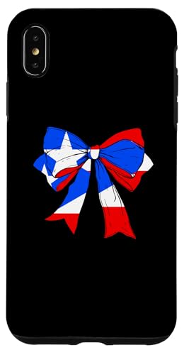 Hülle für iPhone XS Max Puertoricanerin Boricua, Puerto Rico, PR-Flagge, Kokettenbogen für Damen von Puerto Rican Girl Puerto Rico Flag Designs Co.