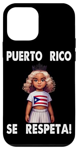 Hülle für iPhone 12 mini Puerto Rico Se Respeta Rubia Boricua Princess Crown von Puerto Rico Se Respeta Collection, More Here