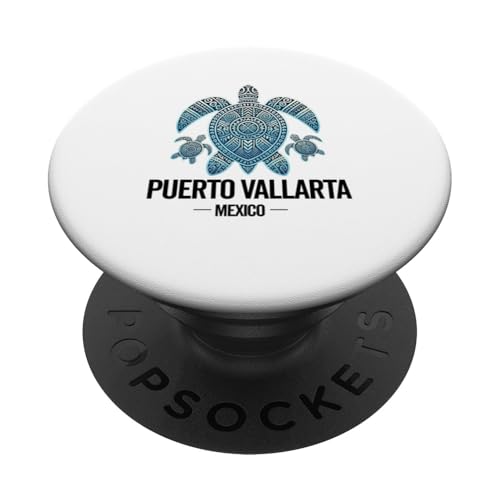 Erinnerung an einen mexikanischen Urlaub in Puerto Vallarta für Herren und Damen PopSockets Klebender PopGrip von Puerto Vallarta Reminder Souvenir