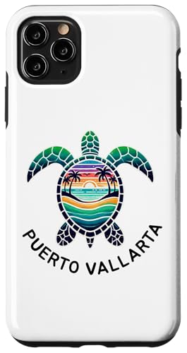 Hülle für iPhone 11 Pro Max Erinnerung an einen mexikanischen Urlaub in Puerto Vallarta für Herren und Damen von Puerto Vallarta Reminder Souvenir