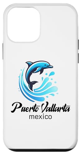 Hülle für iPhone 12 mini Erinnerung an einen mexikanischen Urlaub in Puerto Vallarta für Herren und Damen von Puerto Vallarta Reminder Souvenir