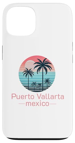 Hülle für iPhone 13 Erinnerung an einen mexikanischen Urlaub in Puerto Vallarta für Herren und Damen von Puerto Vallarta Reminder Souvenir