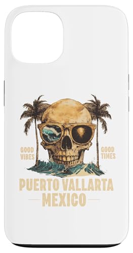 Hülle für iPhone 13 Erinnerung an einen mexikanischen Urlaub in Puerto Vallarta für Herren und Damen von Puerto Vallarta Reminder Souvenir