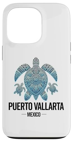 Hülle für iPhone 13 Pro Erinnerung an einen mexikanischen Urlaub in Puerto Vallarta für Herren und Damen von Puerto Vallarta Reminder Souvenir