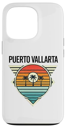 Hülle für iPhone 13 Pro Erinnerung an einen mexikanischen Urlaub in Puerto Vallarta für Herren und Damen von Puerto Vallarta Reminder Souvenir