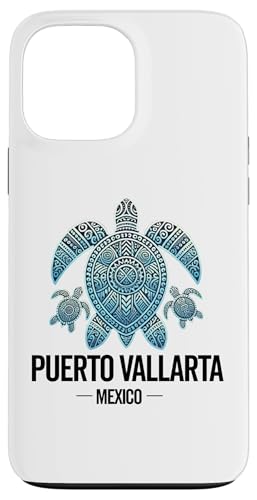 Hülle für iPhone 13 Pro Max Erinnerung an einen mexikanischen Urlaub in Puerto Vallarta für Herren und Damen von Puerto Vallarta Reminder Souvenir