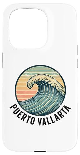 Hülle für iPhone 15 Pro Erinnerung an einen mexikanischen Urlaub in Puerto Vallarta für Herren und Damen von Puerto Vallarta Reminder Souvenir