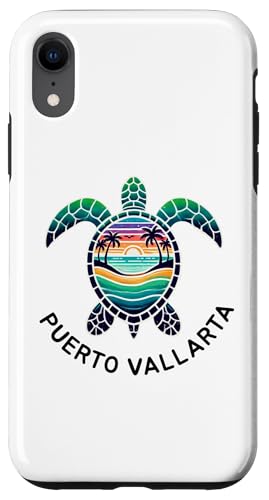 Hülle für iPhone XR Erinnerung an einen mexikanischen Urlaub in Puerto Vallarta für Herren und Damen von Puerto Vallarta Reminder Souvenir