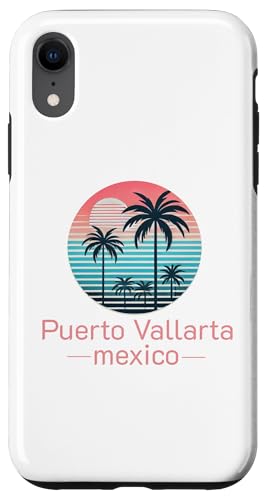 Hülle für iPhone XR Erinnerung an einen mexikanischen Urlaub in Puerto Vallarta für Herren und Damen von Puerto Vallarta Reminder Souvenir