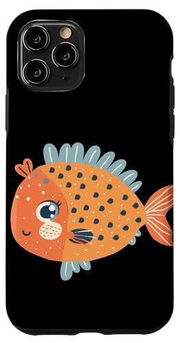 Hülle für iPhone 11 Pro Lustiges Kleinkind Puffer Fisch Kostüm für Jungen und Mädchen von Pufferfish Outfit
