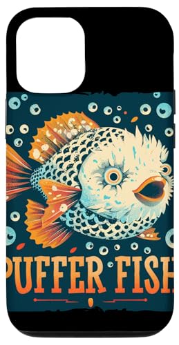 Hülle für iPhone 15 Lustiges Kugelfisch-Kostüm für Erwachsene und Kinder von Pufferfish Outfit