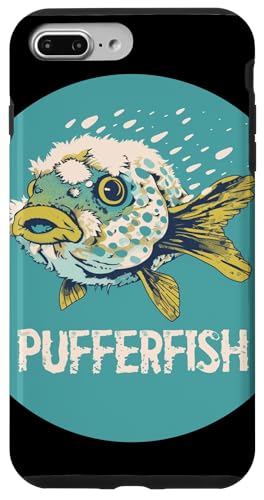 Hülle für iPhone 7 Plus/8 Plus Toller Kugelfisch von Pufferfish Outfit