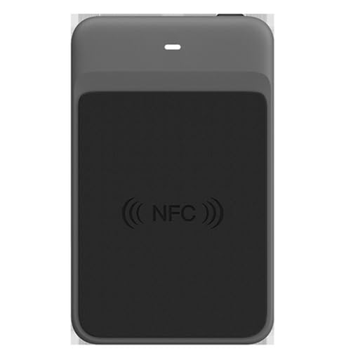 Puleuroy Bluetooth NFC-Lesegerät IC/ID-Kartenleser. Auslaufsicher. Zugangskontrollkarte für Aufzüge, Bluetooth 3 NFC PRO von Puleuroy