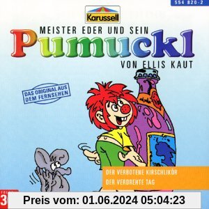 Pumuckl, Folge 36: Der verbotene Kirschlikör / Der verdrehte Tag von Pumuckl