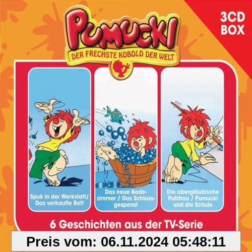 Pumuckl 3-CD Hörspielbox von Pumuckl