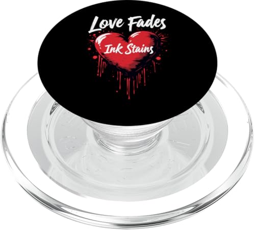 Grunge Valentinstag Dark Romance Edgy Love Aesthetics PopSockets PopGrip für MagSafe von Punk Valentine’s Moody Love Gothic Designs