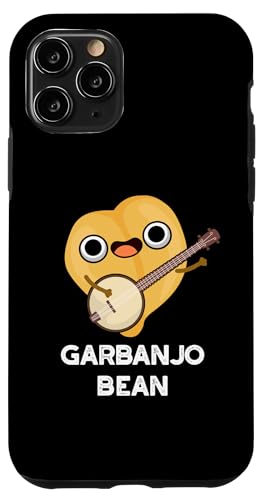 Hülle für iPhone 11 Pro Garbanjo Bean Lustiges Wortspiel von Punny Bone