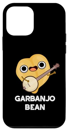 Hülle für iPhone 12 mini Garbanjo Bean Lustiges Wortspiel von Punny Bone