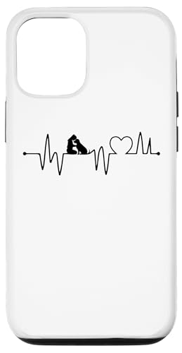 Hülle für iPhone 13 Herzschlag-Liebhaber, Herz-Design von Puppy Love Heart Pet Lovers Apparel